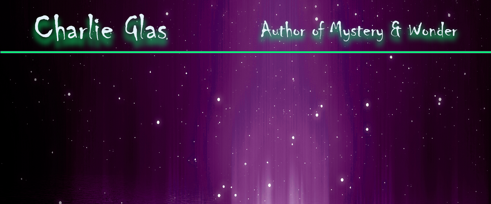 Charlie Glas – Fantasy Writer